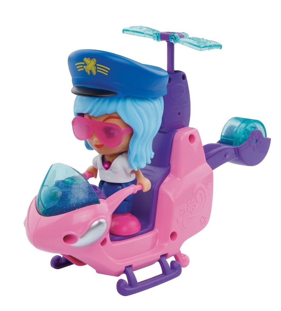 VTech 80-173704 - Flipsies - Skylars Helikopter und Produktbild 