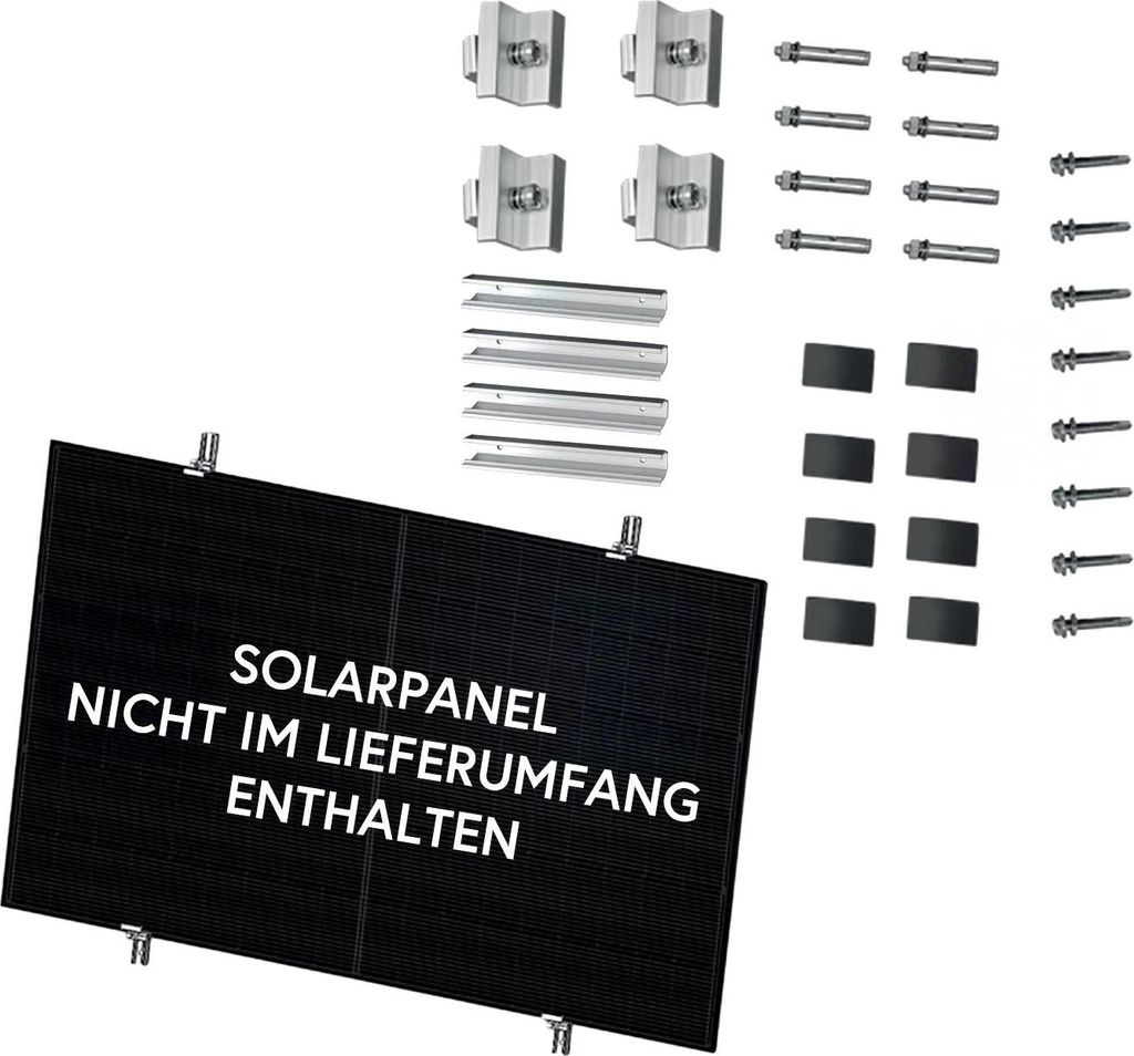 Haier MK-W Solarhalterung Premium Halterung für Wand, Produktbild 