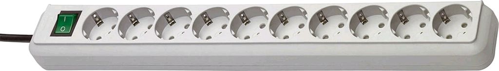 Brennenstuhl Eco-Line stekkerdoos met schakelaar, 10 Productafbeelding 