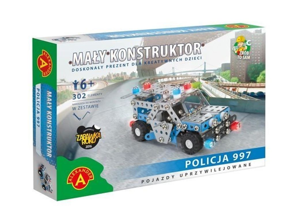 Kleiner Bauherr Polizei ALEXANDER p8