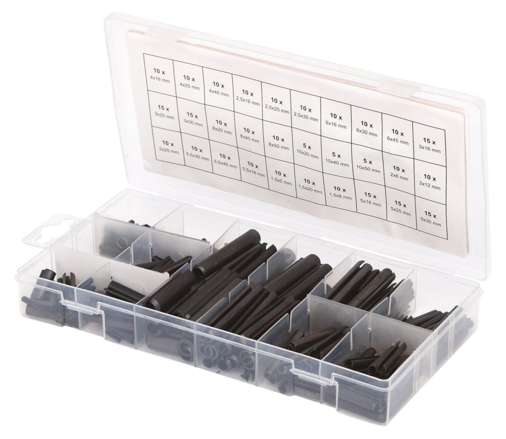 KS TOOLS Sortiment Hohlspannstifte, 315-tlg ( 970.0020 ) Produktbild 
