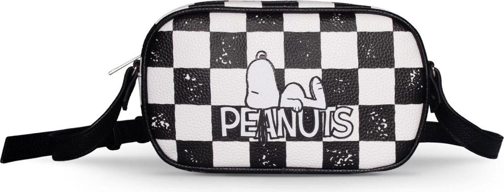 Peanuts Umhängetasche Checkerboard Logo Produktbild 