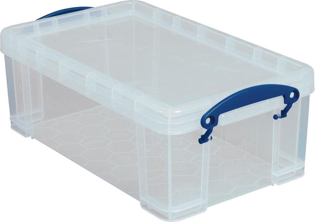 Reachly Utile - Boîte de stockage 9Liter 395x255x155mm | 1 Image du produit 