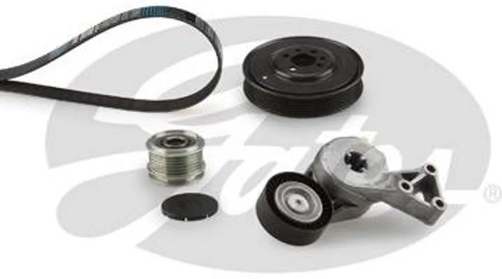 Kit courroie trapézoïdale pour Seat Leon, Altea et Toledo GATES