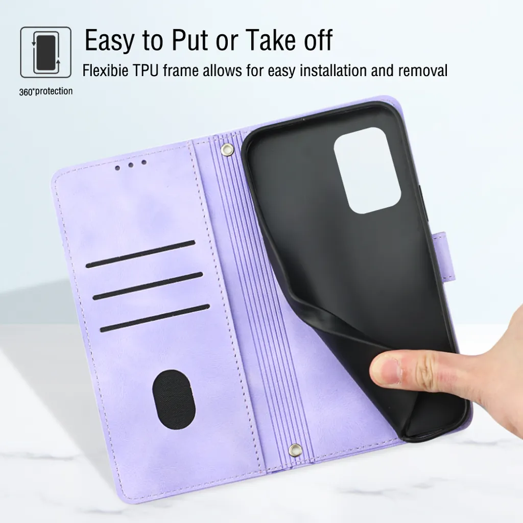 Avizar, Cover per Xiaomi Redmi Note 12S anello supporto