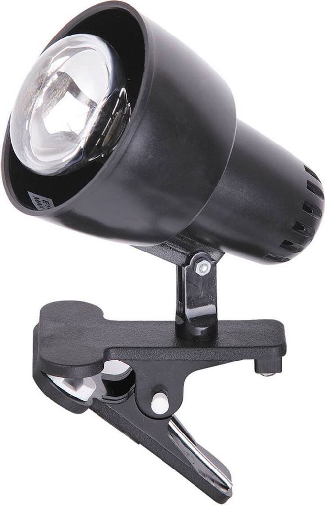Lampada a clip da scaffale nera E14 Clip 4357 Rabalux Immagine del prodotto 
