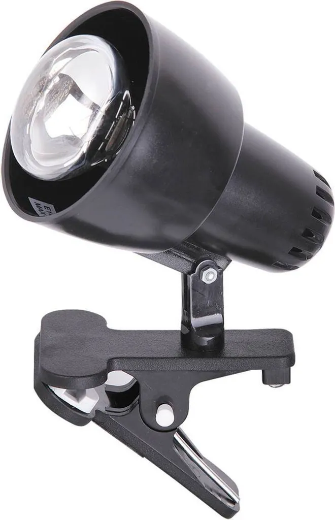 Lampada Clip Nera Rabalux 4357 E14 - Design Essenziale per Mensole - 1