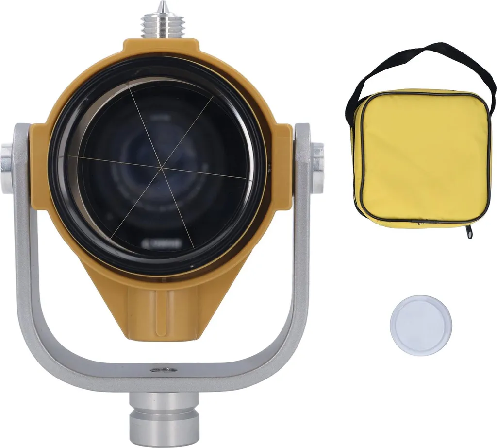 Prisme de visée 64mm avec sacoche pour station totale et cartographie