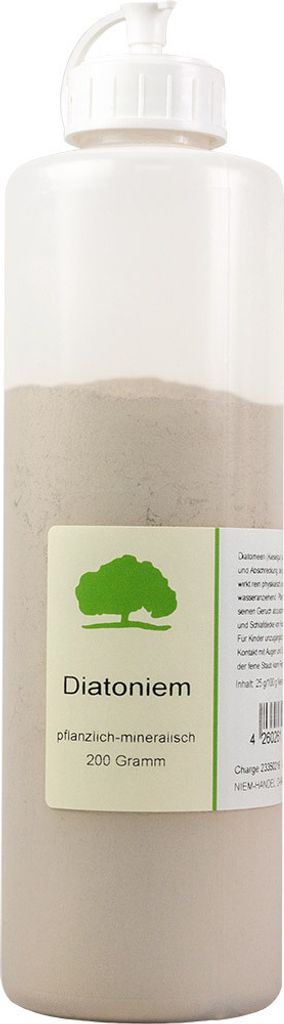 Diatoniem Haushaltpulver 200g Kieselgur pflanzlich Produktbild 