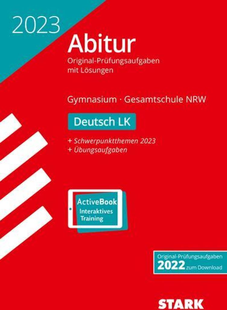 STARK Abiturprüfung NRW 2023 - Deutsch LK