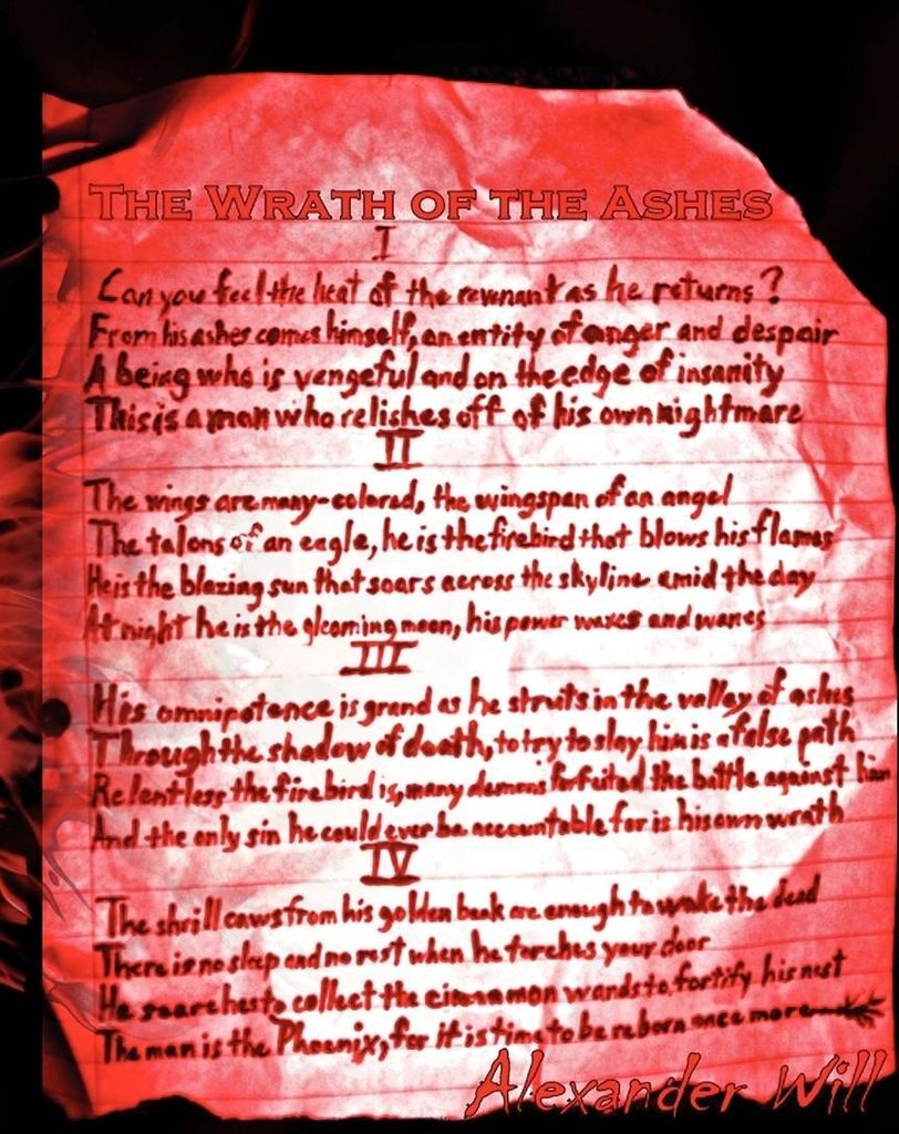 The Wrath of the Ashes