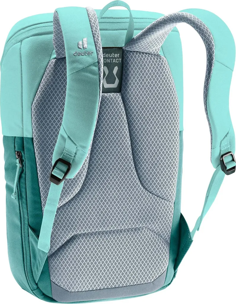Deuter Overday Deepsea-Glacier: Zaino Urban 15L Eco-Friendly - 10