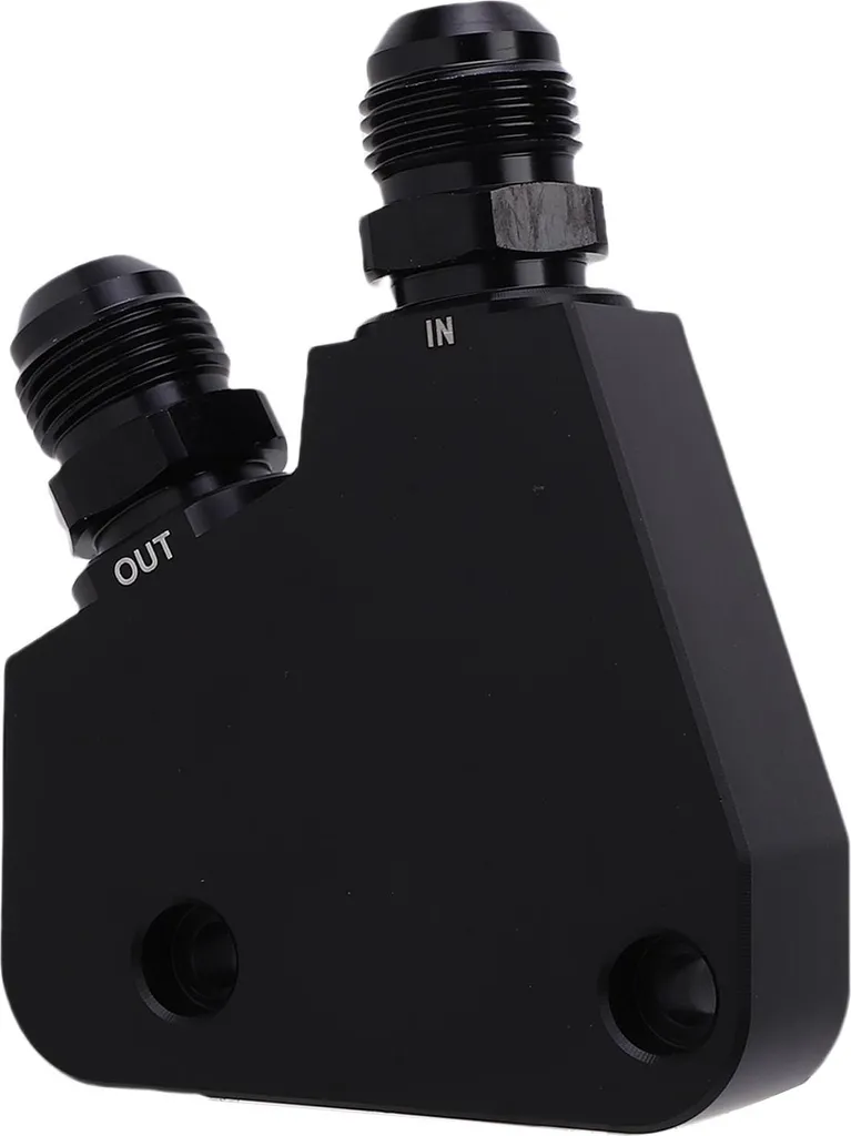 Adaptateur refroidisseur d'huile AN pour bloc moteur LS1 LS2 LS3