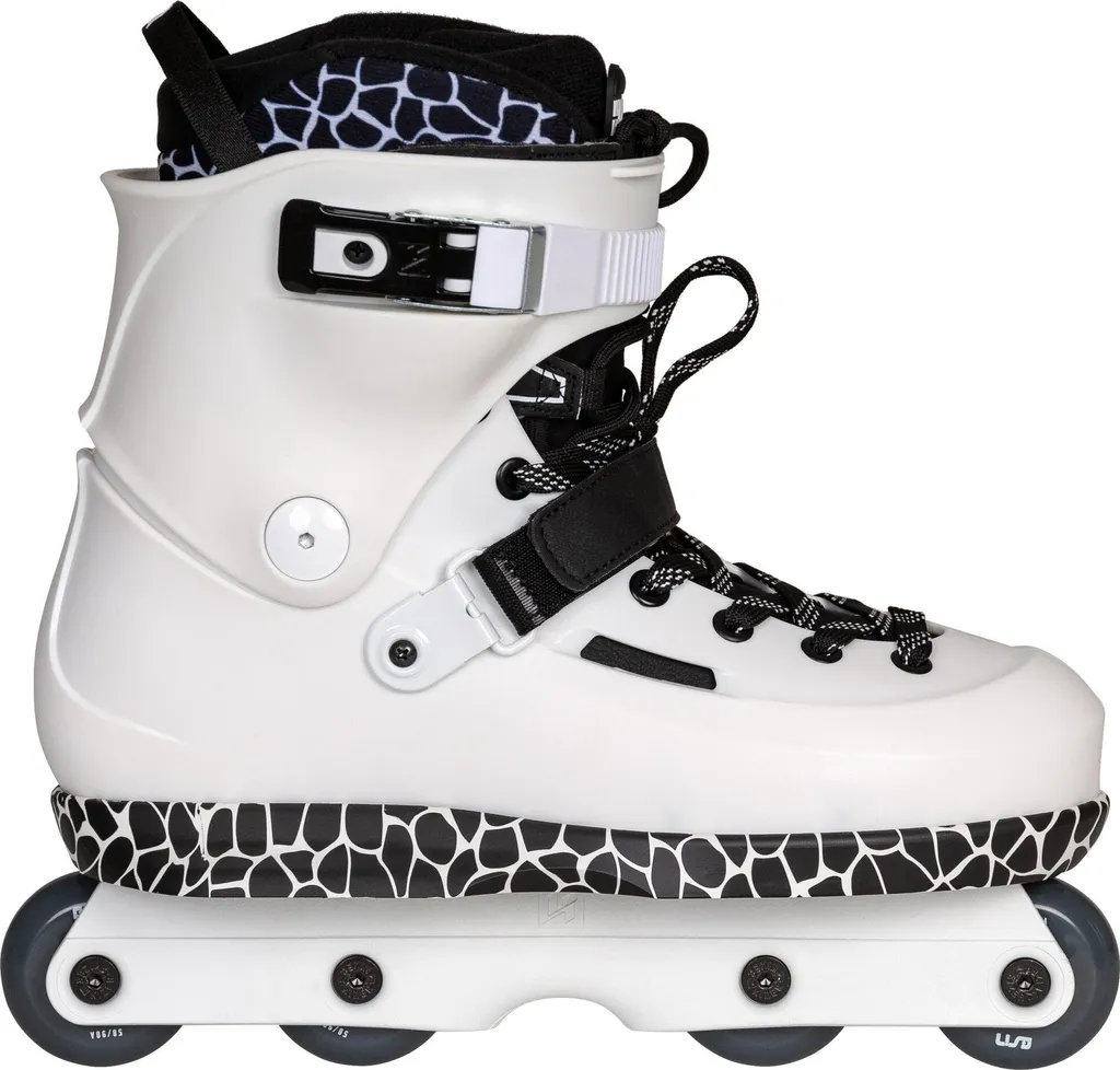 Patins à glace USD Skates Sway Farmer Pro Blanc taille 41-42 pour street