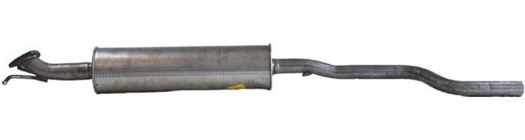 BOSAL 284-965 Mittelschalldämpfer Schalldämpfer für OPEL Astra K Sports Tourer (B16) für VAUXHALL Astra Mk VII (K) Kombi (B16)