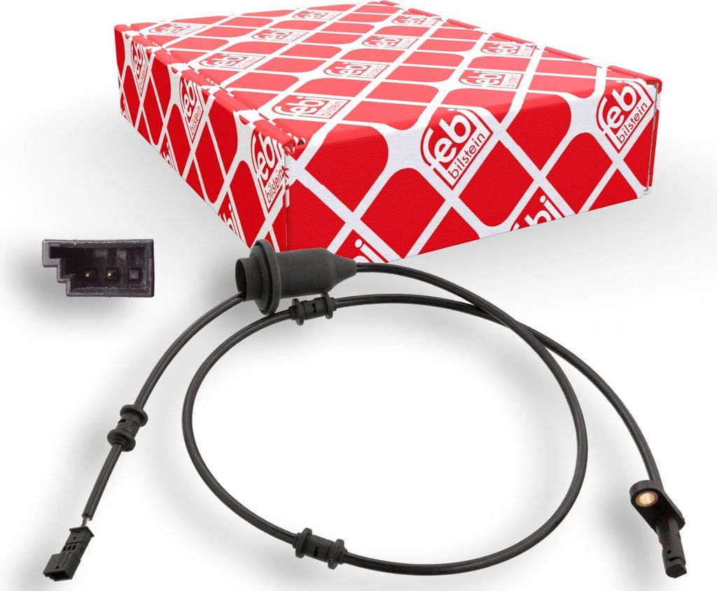FEBI BILSTEIN ABS Sensor Raddrehzahl Hinten Links Hinten Produktbild 