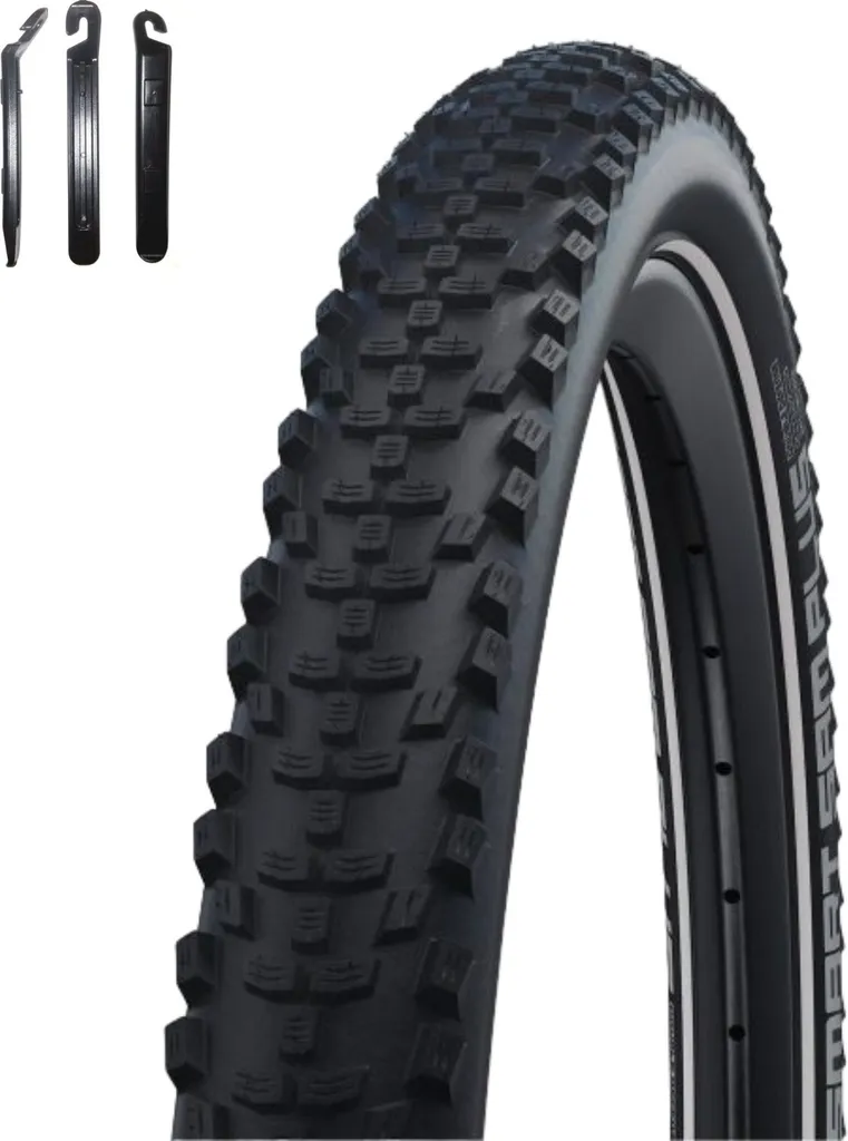 Pneu pour VAE et VTT Schwalbe Smart Sam Plus DD 27,5 Pouces Haute Sécurité