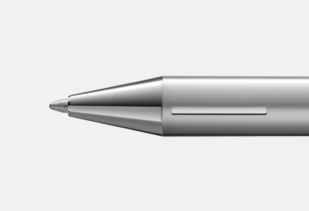 LAMY econ Ballpoint Pen Matt - Acciaio Inox e Precisione Tedesca - 11