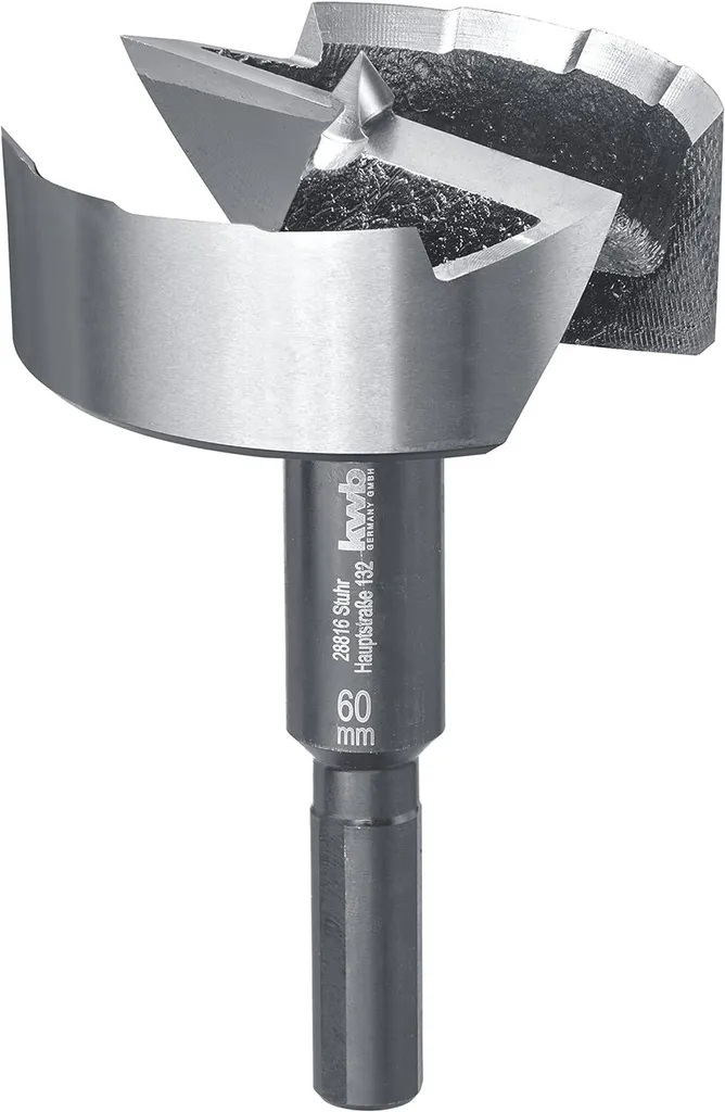 KWB 706360 Punta Forstner 60 mm Speed per Legno e Pannelli