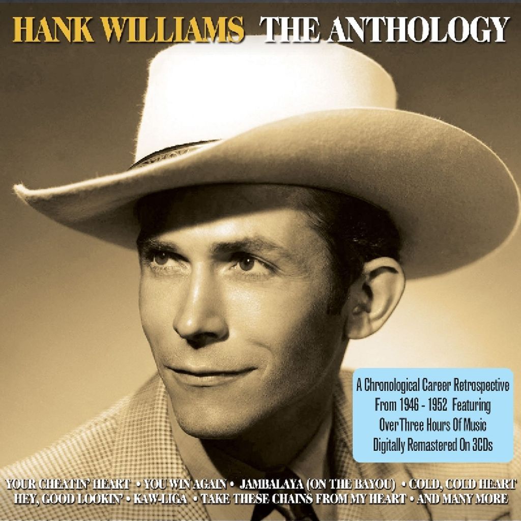 Williams,Hank-The Anthology