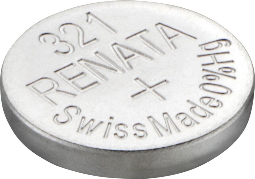 RENATA Knopfzelle 321, 15mAh, Silberoxid Produktbild 