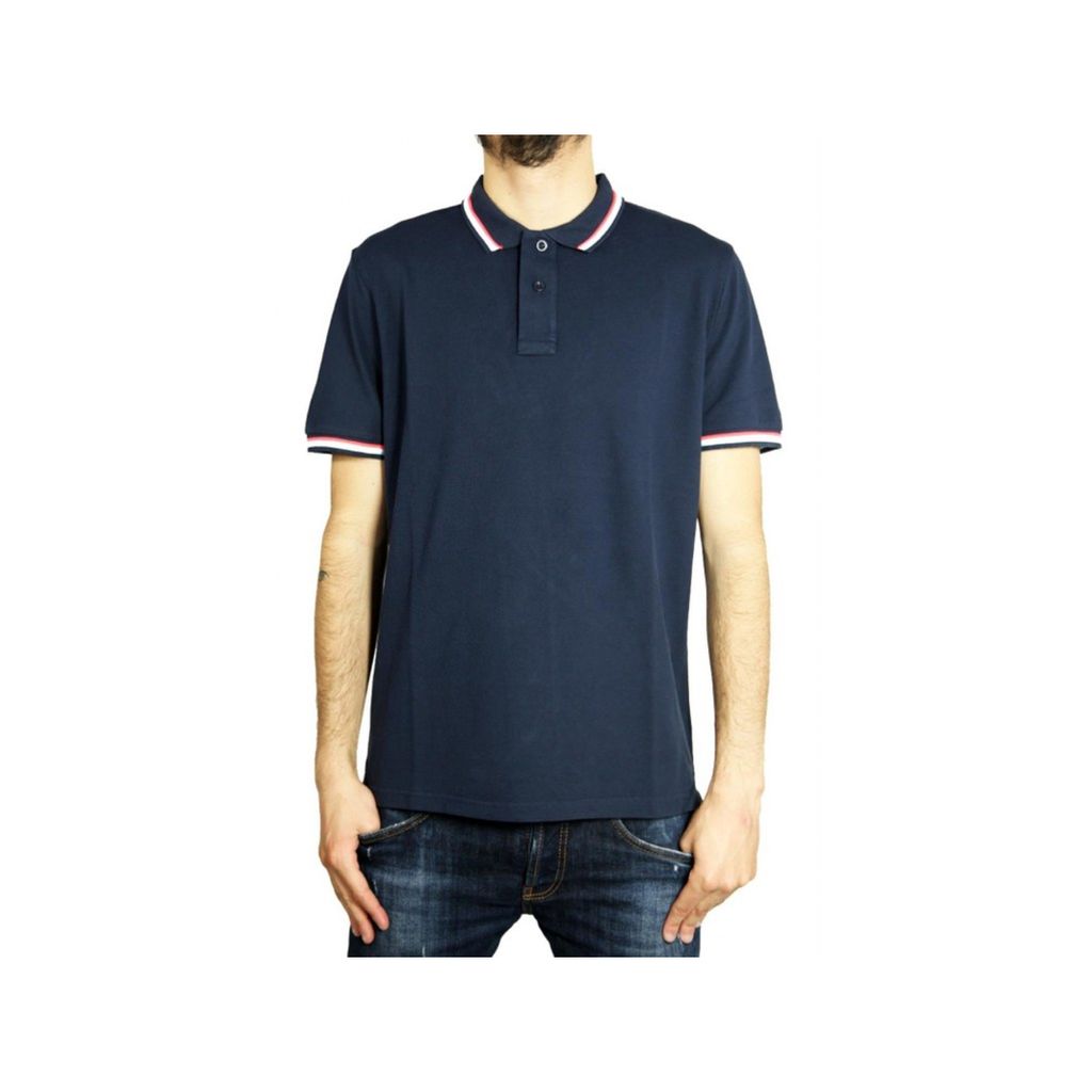 Sundek Brice Kurzarm-poloshirt Blau XL Mann Blau XL
