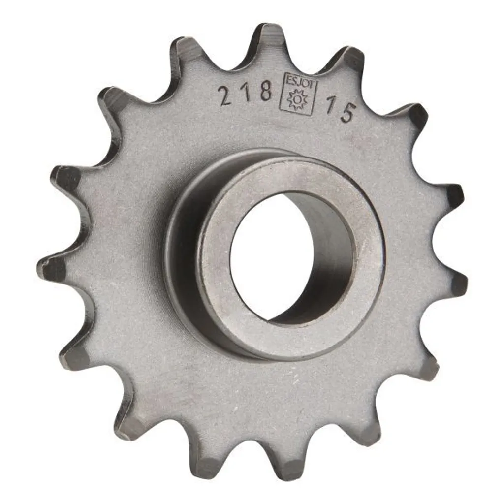 Pignon 15 Dents Pas 415 Acier pour Hercules KX XE 5 Jusqu'au Moteur