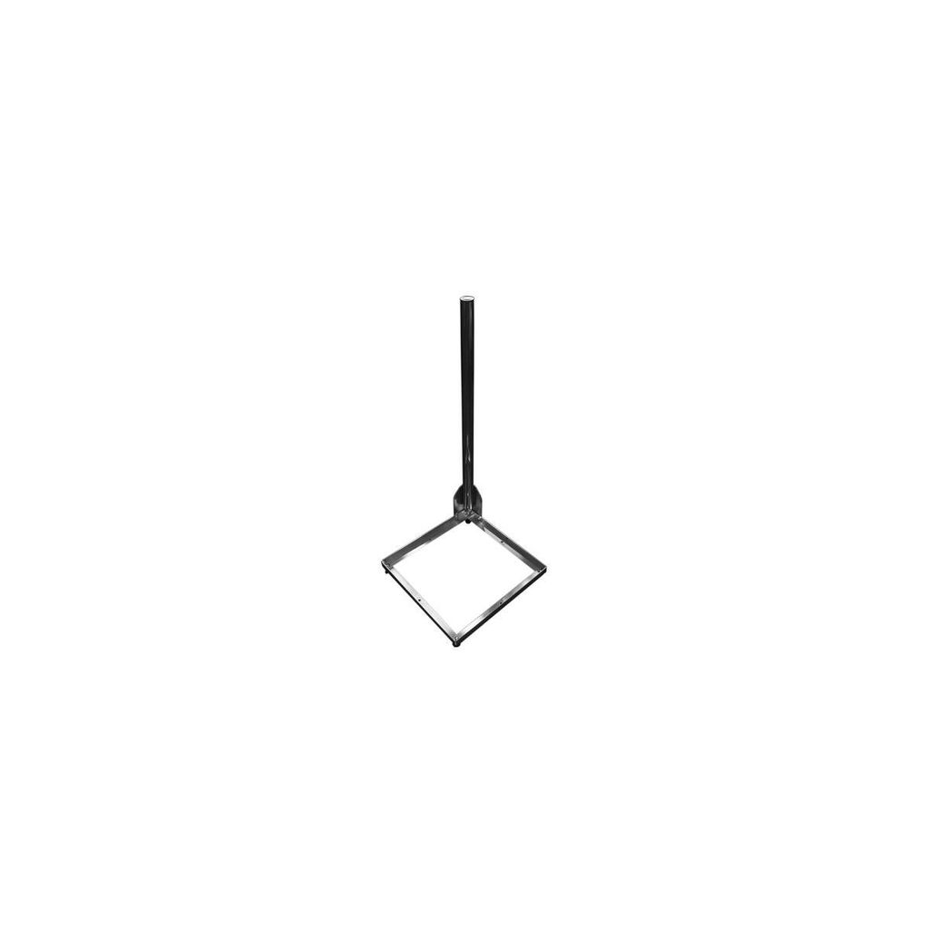 Balkon-/Terrassenständer Aluminium mit 1 m Mast, Ø 40 mm