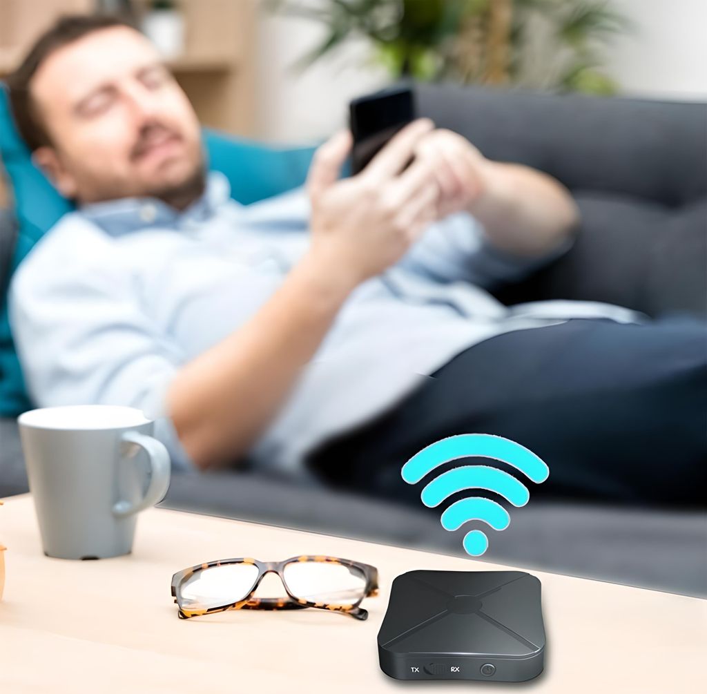 Bluetooth Sender Empfänger 2 in1  Audio Adapter 3.5mm Produktbild 4