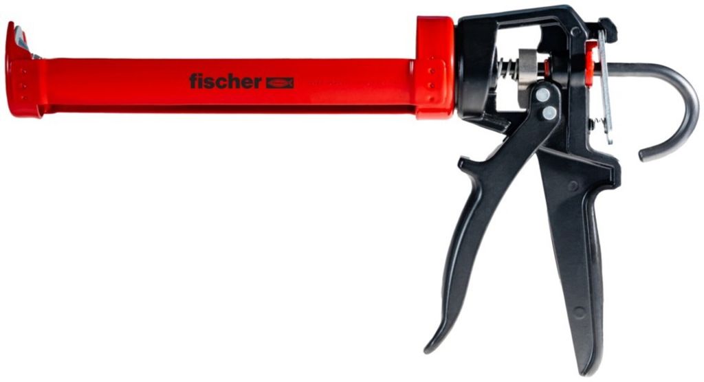Fischer 053117, pištoľ na tmel, Čierna, Červená, 18:1 Obrázok produktu 