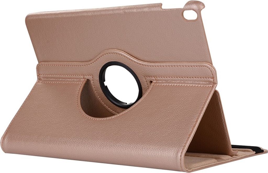 Peachy Leder Kompatibel mit iPad Air 3 (2019) & iPad Pro 10,5 & iPad 10,2 Zoll drehbare Schutzhülle - Gold Standard