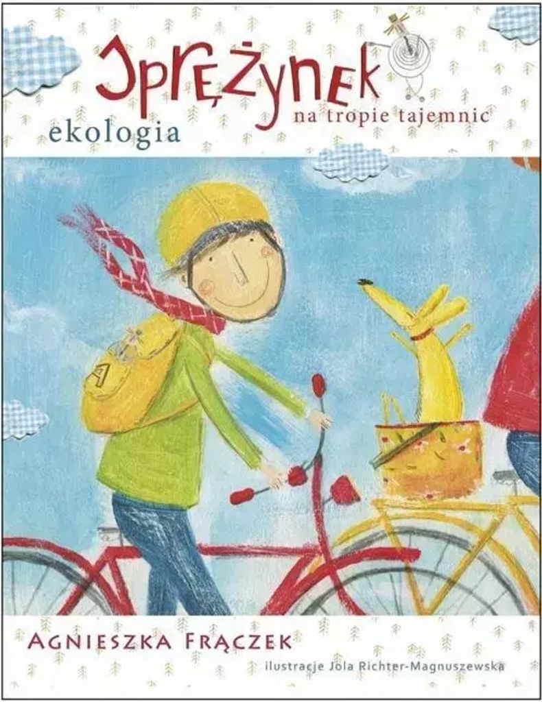 Sprężynek na tropie tajemnic - książka dla dzieci