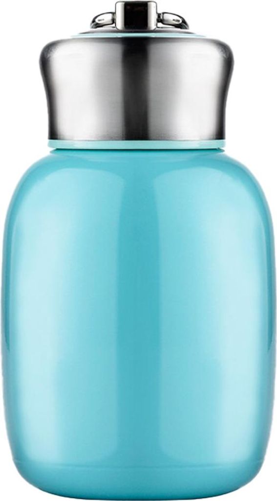 Mini-Wasserflasche aus Edelstahl, 280 ml, isolierte Wasserflasche, auslaufsicherer Sportbecher