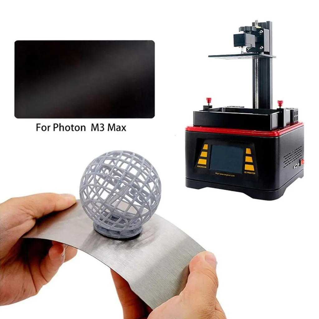 Plaque flexible en acier à ressort auto-adhésive pour Photon M3 Max - 7
