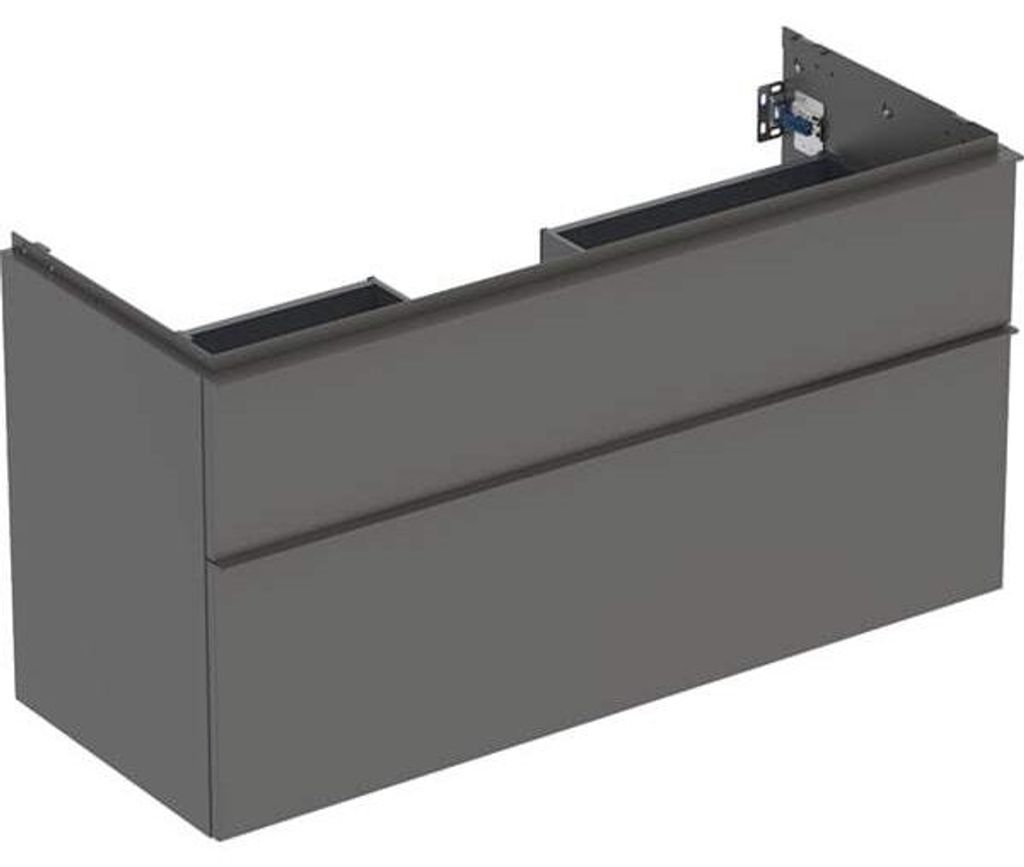 GEBERIT iCon Unterschrank für WT, 2 Schu 118,4x61,5x47,6cm, lava