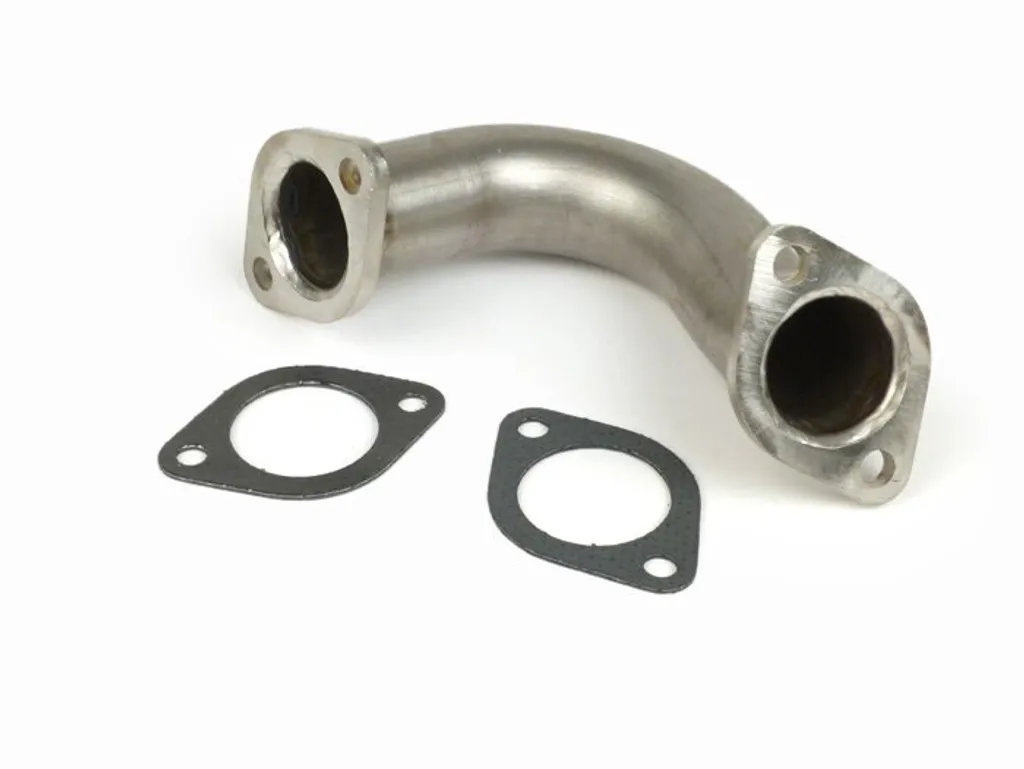 Collecteur d'échappement anti-rouille Inox pour Gilera Runner 125-180
