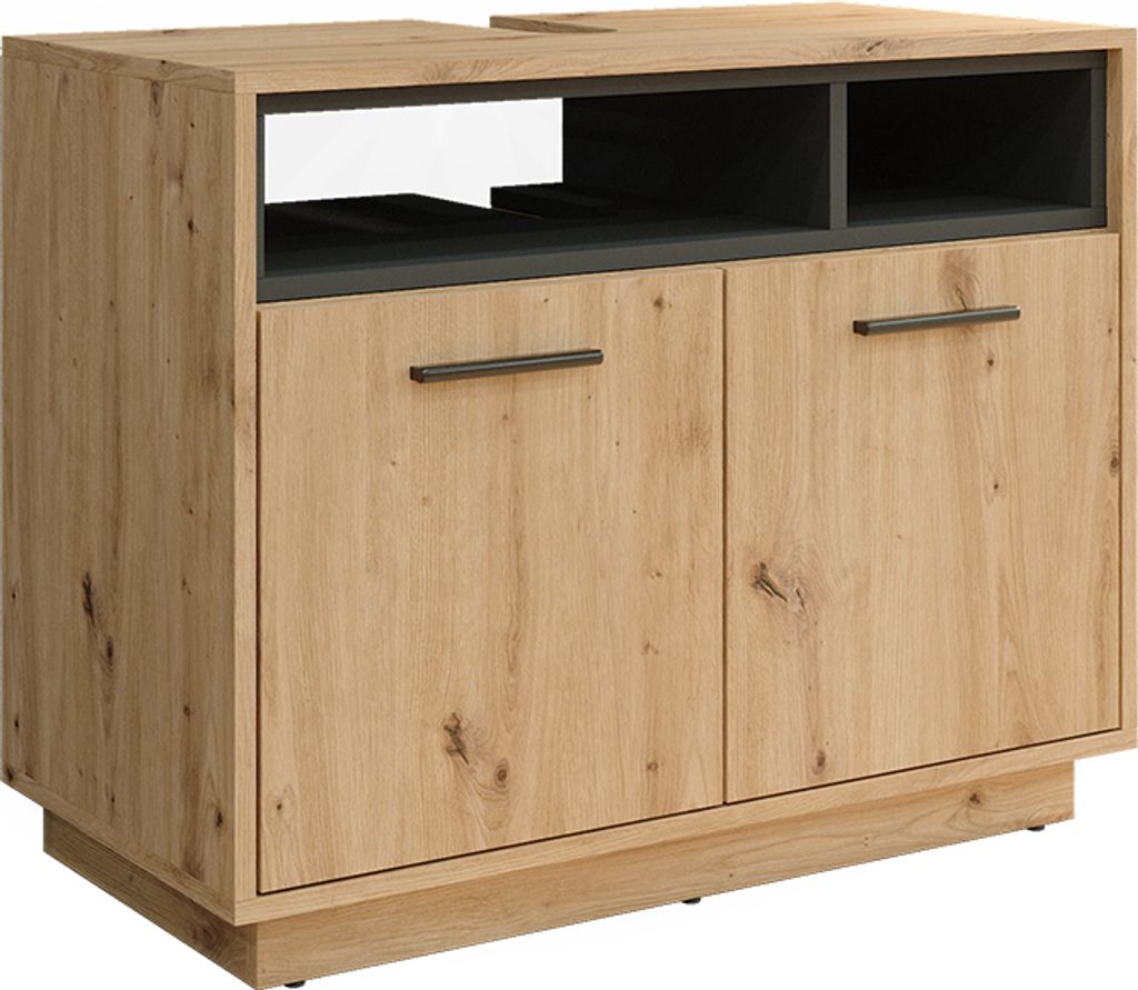 Mobile sottolavabo per bagno Vicco Beatrice Rovere Immagine del prodotto 