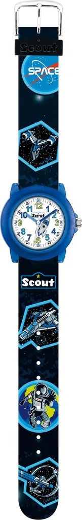 Montre enfant Scout Crystal résistante aux chocs : finie la casse !