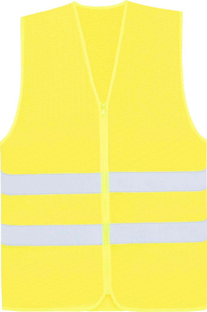 Korntex Warnschutz-Weste Hi-Vis Mesh 76.XCMZ Gr. 4XL/5XL hi vis yellow
