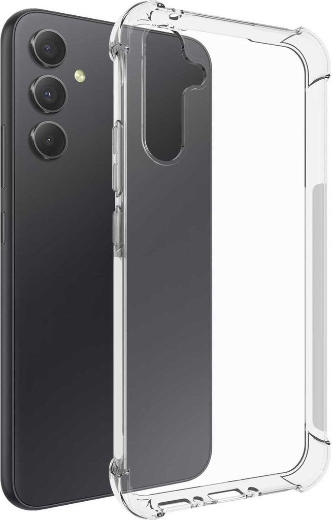 TPU Hülle Clear Armor Soft Case für Samsung Galaxy A34 5G - Produktbild 