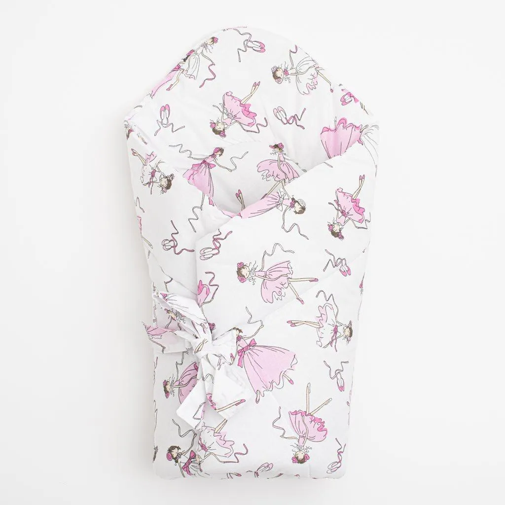 Nid d'ange bébé Ballerina Bella - Gigoteuse de naissance enveloppante
