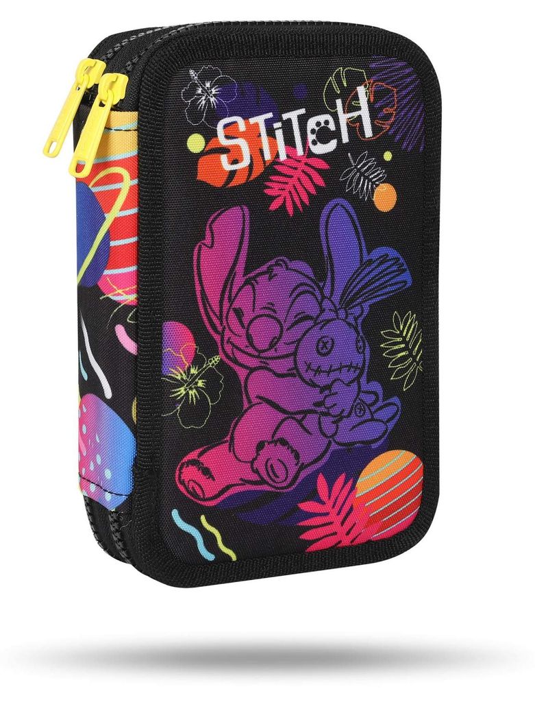 Estuche escolar Coolpack con dos compartimentos y Imagen del producto 