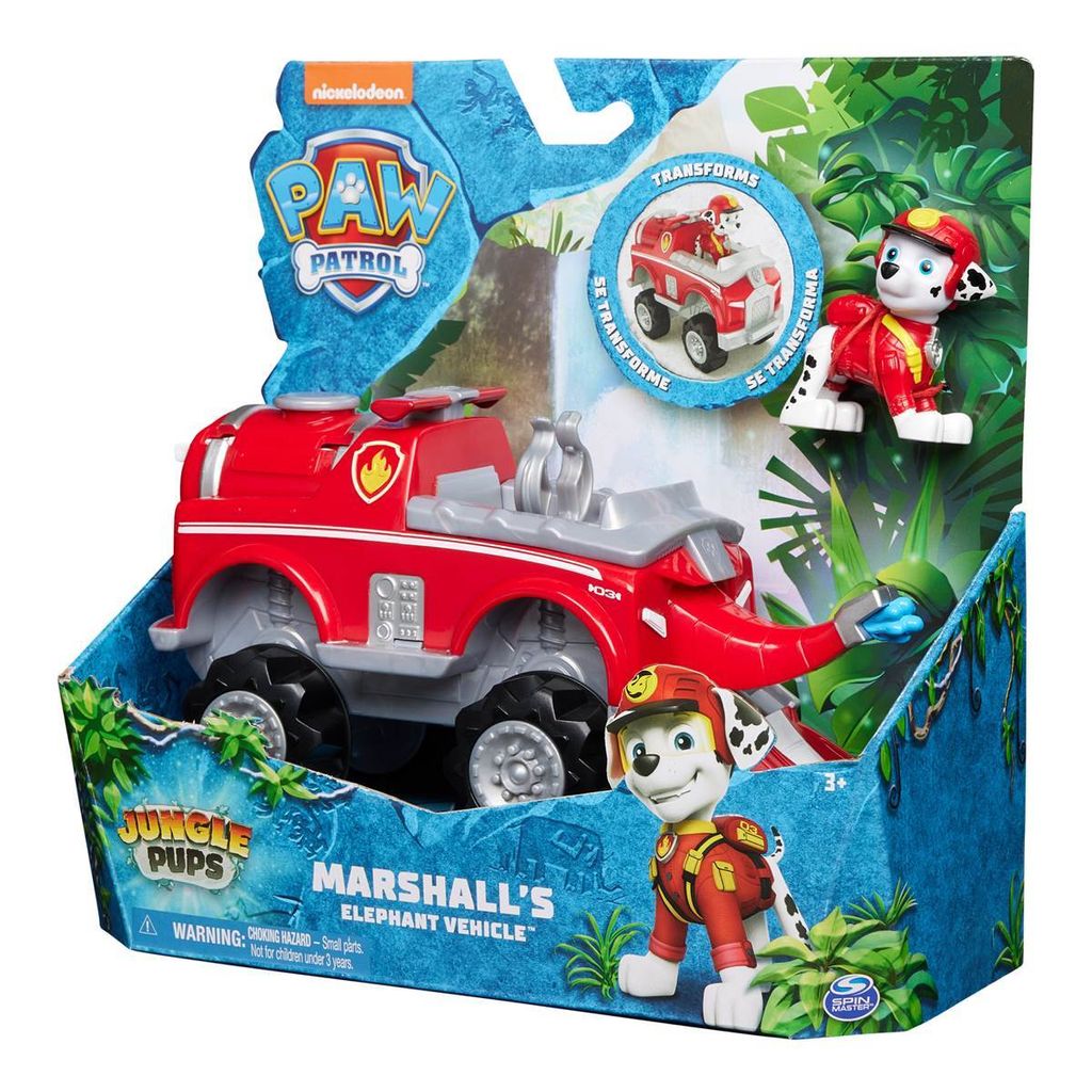 Spin Master Tlapková patrola Jungle Pups Lesní tlapky - Obrázok produktu 