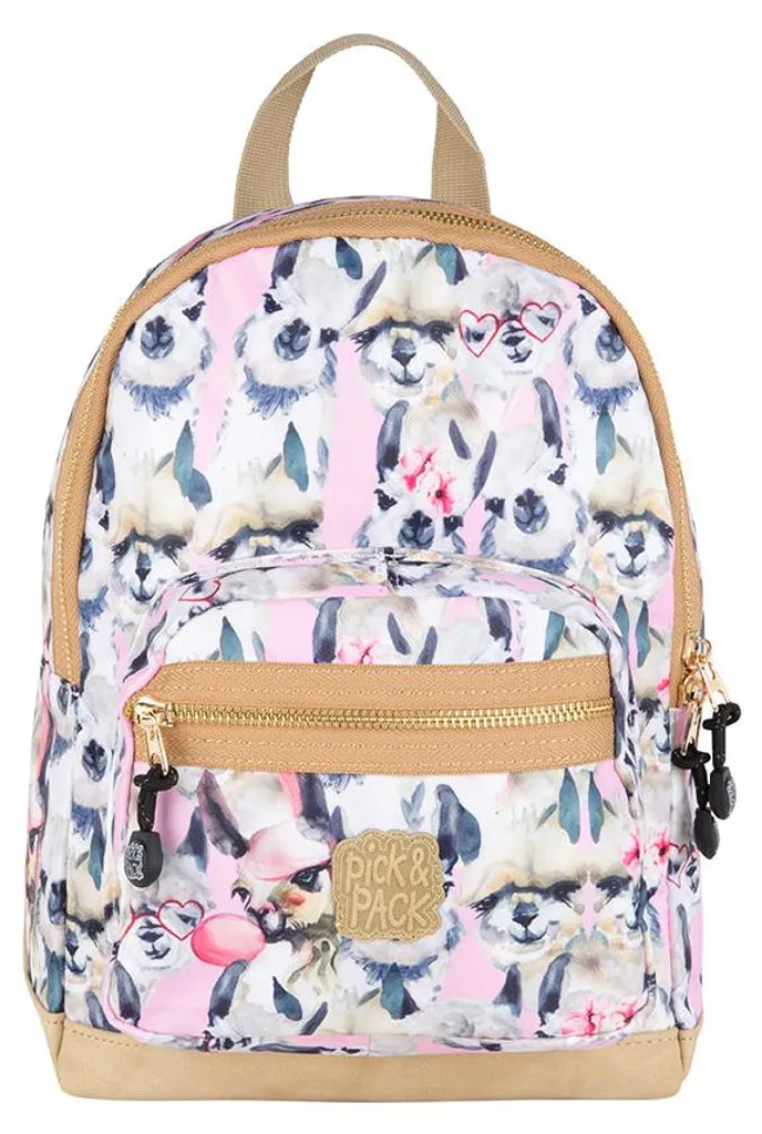 Sac à dos Alpaca 7L Pick & Pack - Ergonomique et léger pour enfant rose