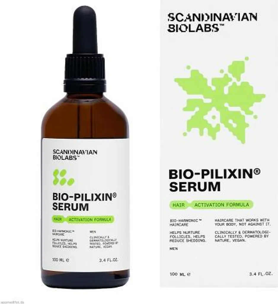 Scandinavian Biolabs Bio-Pilixin Serum Men 100ml - Trattamento Anticaduta