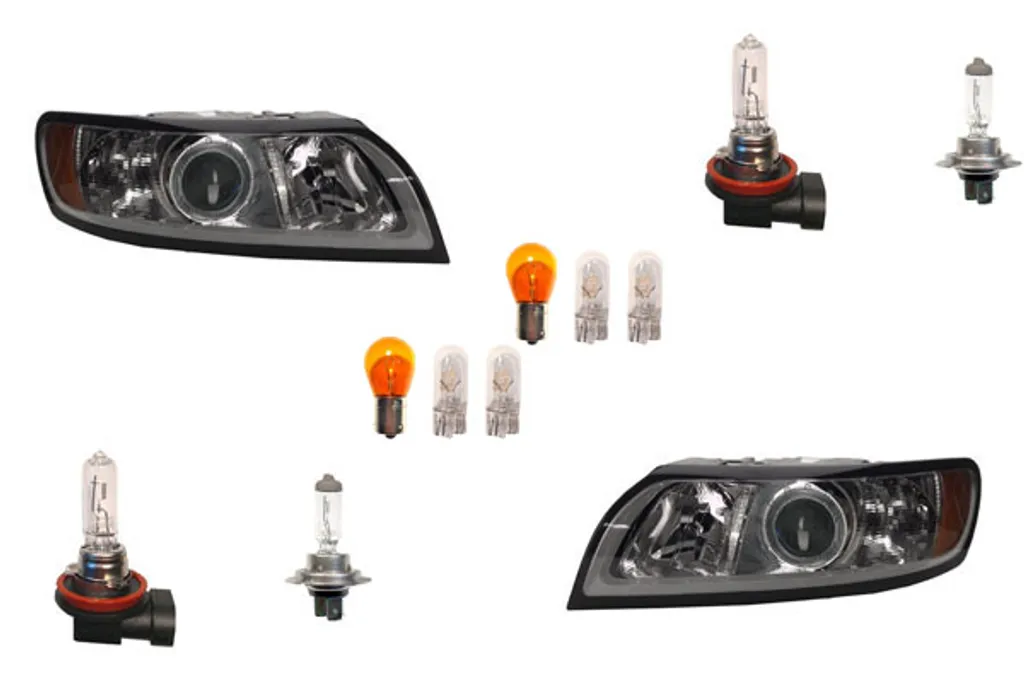 Bloc optique avant halogène Volvo S40 et V50 feux led droit gauche