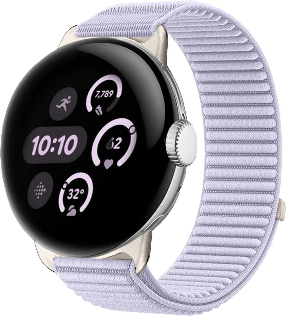 Bracelet en nylon pour Google Pixel Watch 4 / 3 / 2 / 1, 41 Image du produit 