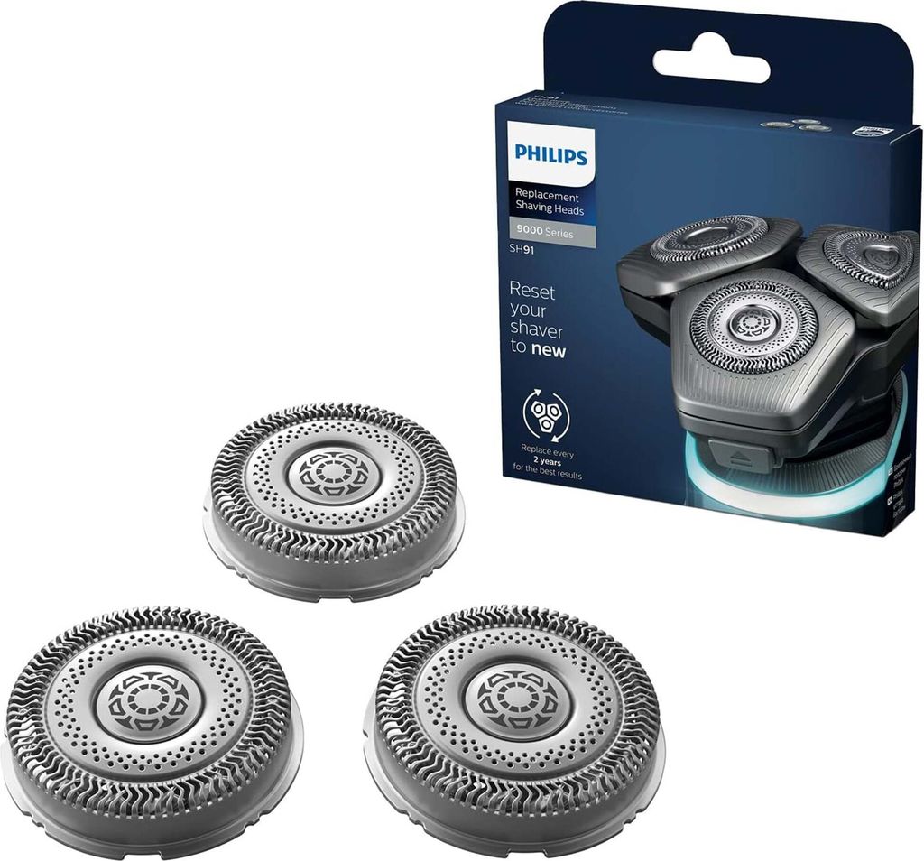 Philips SHAVER Series 9000 SH91 SH91/50 Ersatz-Scherköpfe, Produktbild 