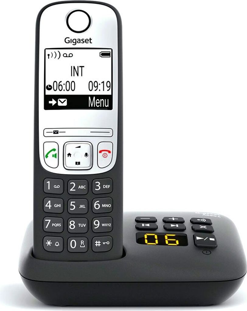 Bezdrátový telefon Gigaset A690A se záznamníkem černý Obrázek produktu 