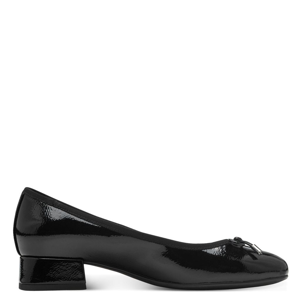 MARCO TOZZI Damen Pumps matt Lack Metallic Finish Produktbild 5